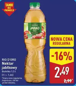 ALDI Rio D'oro Nektar jabłkowy oferta