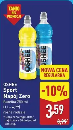 ALDI OSHEE Sport Napój Zero oferta