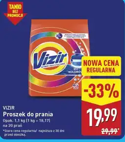 ALDI Vizir Proszek do prania oferta