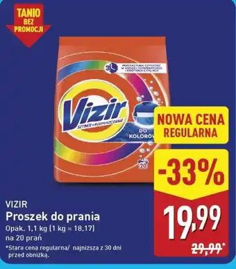 Vizir Proszek do prania