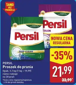 ALDI Persil Proszek do prania oferta