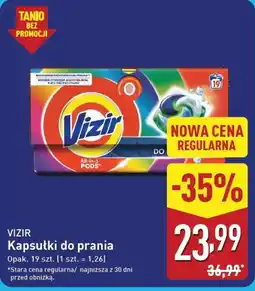 ALDI Vizir Kapsułki do prania oferta