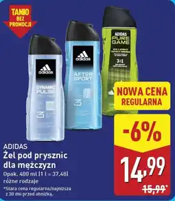 ALDI ADIDAS Żel pod prysznic dla mężczyzn oferta