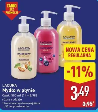 Lacura Mydło w płynie