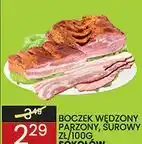 Wafelek Boczek wędzony parzony, surowy Sokołów oferta