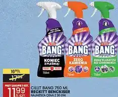 Wafelek Cillit Bang 750 ml Reckitt Benckiser oferta