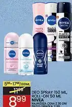 Wafelek Deo Spray 150 ml, Roll-on 50 ml Nivea oferta