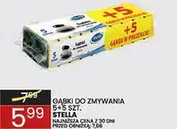 Wafelek Gąbki do zmywania Stella 5+5 szt oferta