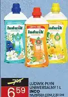 Wafelek Ludwik płyn uniwersalny 1 l Inco oferta