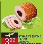 Wafelek Schab ze śliwką Tadzia Wyrób Własny oferta