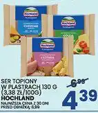 Wafelek SER TOPIONY W PLASTRACH 130 G HOCHLAND oferta
