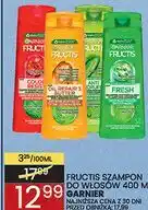 Wafelek Fructis Szampon do włosów 400 ml Garnier oferta