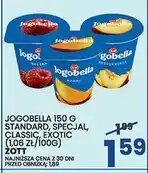 Wafelek JOGOBELLA 150 G STANDARD, SPECJAL, CLASSIC, EXOTIC ZOTT oferta