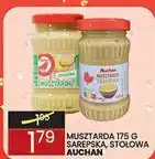 Wafelek Musztarda Sarepska, Stołowa Auchan oferta