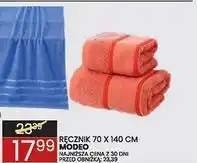Wafelek Ręcznik Modeo 70 x 140 cm oferta