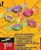 Wafelek Karmelki Pomarańcza, Jabłko-Wiśnia, Truskawka Zozole oferta