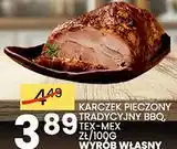 Wafelek Karczek pieczony tradycyjny BBQ, Tex-Mex Wyrób Własny oferta