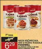 Wafelek Masa krówkowa Foodwell oferta