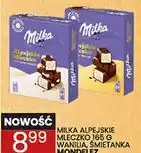 Wafelek Pianki Alpejskie Mleczko Wanilia, Śmietanka Milka oferta