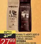 Wafelek Kawa ziarnista Ti Merti Gusto Rafinato, Crema Aroma Woseba oferta
