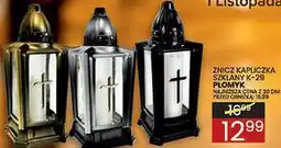 Wafelek Znicz kapliczka szklany K-29 Płomyk oferta