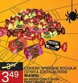Wafelek Cukierki luzem Strefa Żółta Wawel oferta
