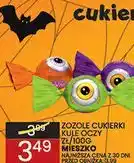 Wafelek Cukierki Kule Oczy Zozole oferta