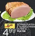 Wafelek Szynka Płatka z Tłuszczykiem Płatek oferta