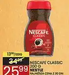 Wafelek Kawa rozpuszczalna Nescafe Classic oferta