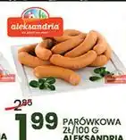 Wafelek Parówkowa Aleksandria oferta