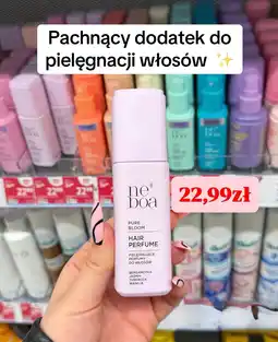 Rossmann Pielęgnujące perfumy do włosów Neboa Pure Bloom oferta