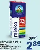 Wafelek MLEKO UHT 3,2% 1 L ŁOWICZ oferta