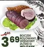 Wafelek Boczek Rolowany, Wiśniowy Wojtasik oferta