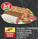 Wafelek Salami z Pieprzem, z Suszonymi Pomidorami, z Papryką Bell oferta