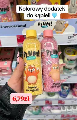 Rossmann PLUM Perełki do kąpieli oferta