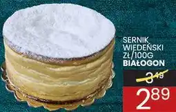 Wafelek Sernik Wiedeński Białogon oferta