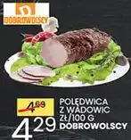 Wafelek Polędwica z Wadowic Dobrowolscy oferta