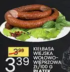 Wafelek Kiełbasa Wiejska Wołowo-Wieprzowa Płatek oferta