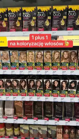 Rossmann Farby do włosów 1+1 oferta