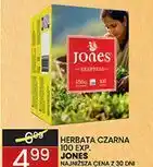 Wafelek Herbata czarna Jones oferta