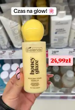 Rossmann Mleczny tonik esencja Bielenda Honey Glaze oferta