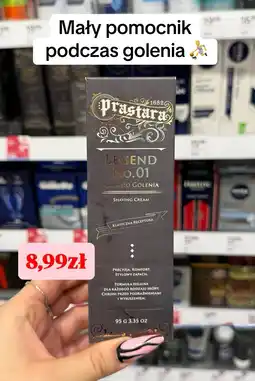 Rossmann Prastara Legend No.01 Krem do golenia oferta