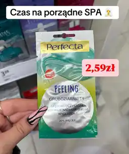 Rossmann Perfecta Peeling Gruboziarnisty oferta