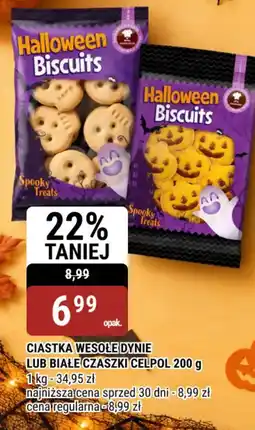 bi1 Ciastka Wesołe Dynie lub Białe Czaszki Celpol oferta