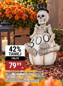 bi1 Figura ogrodowa led halloween oferta