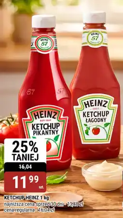 bi1 Ketchup Heinz Pikantny oferta