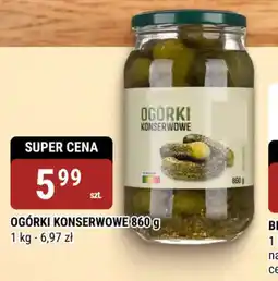 bi1 Ogórki Konserwowe oferta