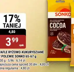 bi1 Wafle Ryżowo-Kukurydziane w Polewie Sonko oferta