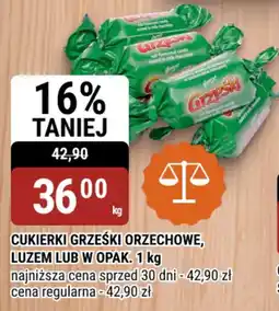 bi1 Cukierki Grześki Orzechowe oferta