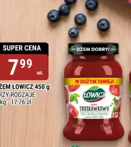 bi1 Dżem Truskawkowy Łowicz oferta